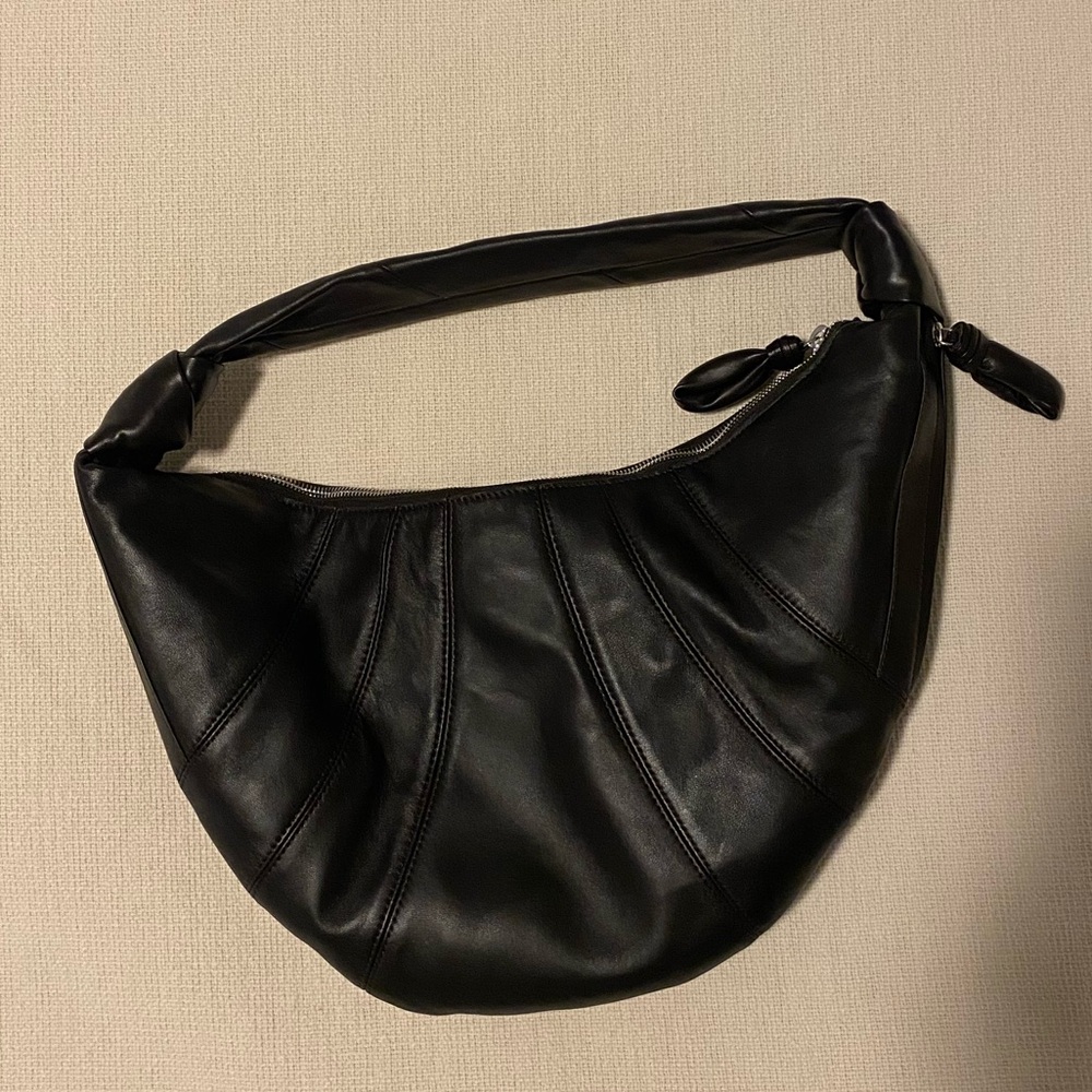 Lemaire Fortune Croissant Bag - Picture 2 of 8